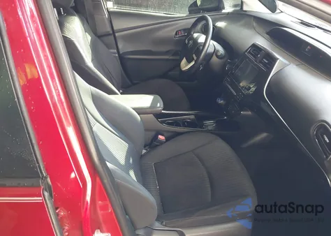 2017 Toyota Prius Three z USA, uszkodzony, nr VIN JTDKARFU0H3537997